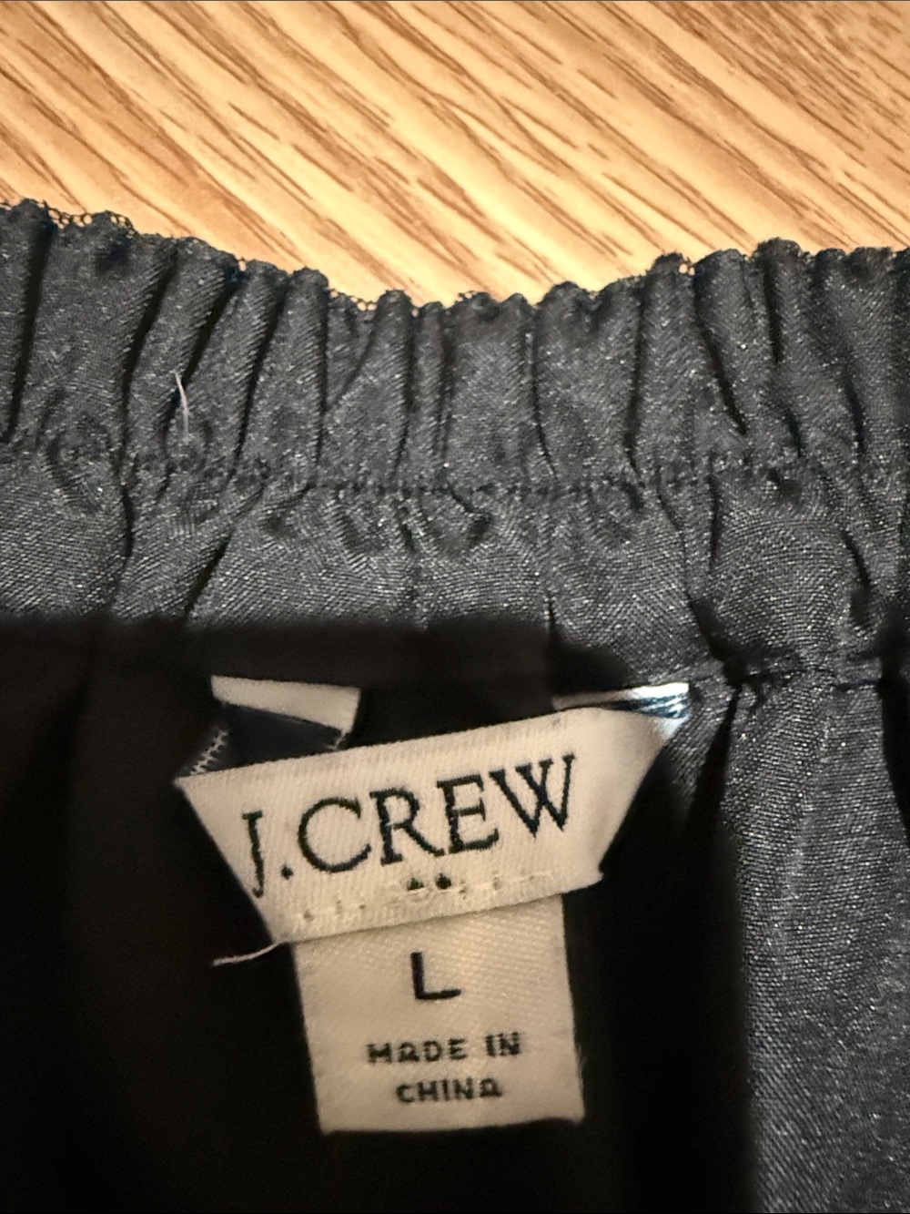 J. Crew Black Polka Dot Tulle Skirt - Picture 2 of 3